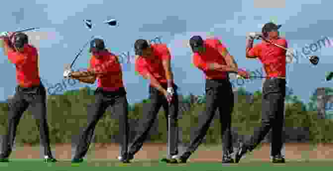 Golfer Hitting A Perfect Shot How To Build A Consistent Golf Swing In 30 Days Or Less