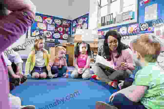 Group Of Preschoolers Gathered Around A Teacher Reading From A Talking Picture Book The Dragon Talks: (Childrens About Nonstop Talking Picture Preschool Ages 3 5 Baby Kids Kindergarten) (Emotions Feelings 7)