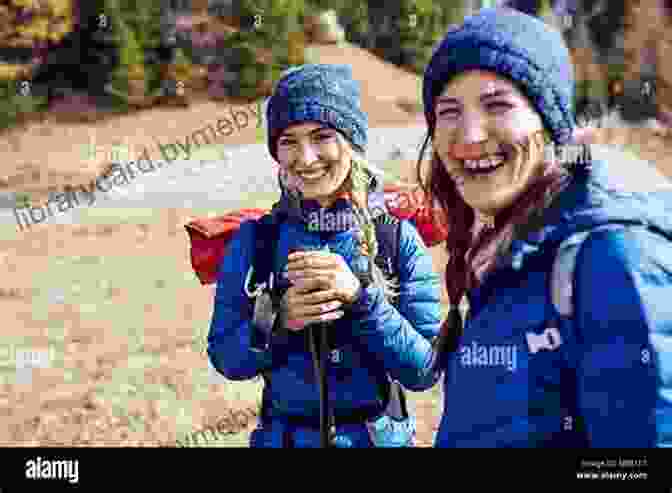 Group Of Women Hiking And Laughing In The Mountains Three Stripes South: The 1000km Thru Hike That Inspired The Love Her Wild Women S Adventure Community (Bradt Travel Guides (Travel Literature))