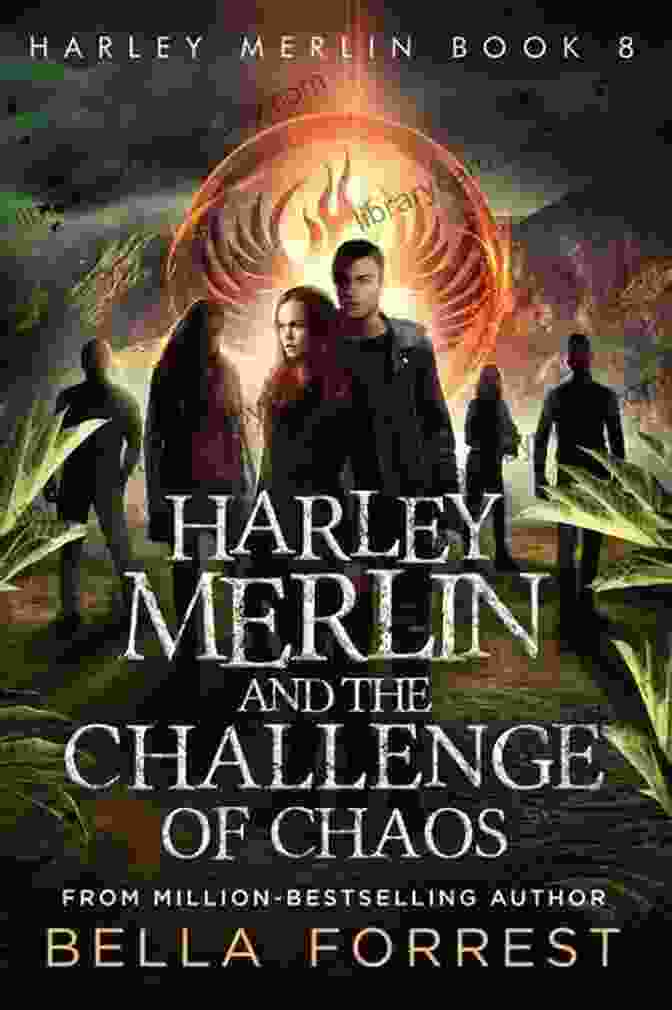 Harley Merlin And The Challenge Of Chaos Book Cover Harley Merlin 8: Harley Merlin And The Challenge Of Chaos