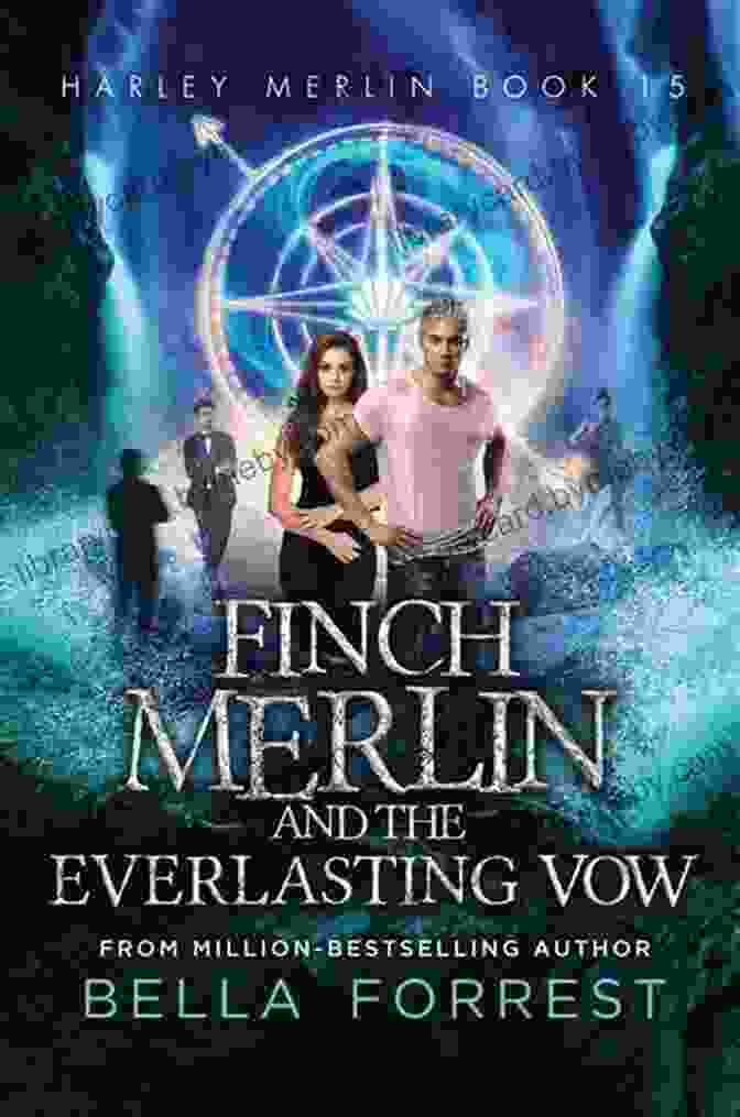 Harley Merlin: Finch Merlin And The Everlasting Vow Book Cover Harley Merlin 15: Finch Merlin And The Everlasting Vow