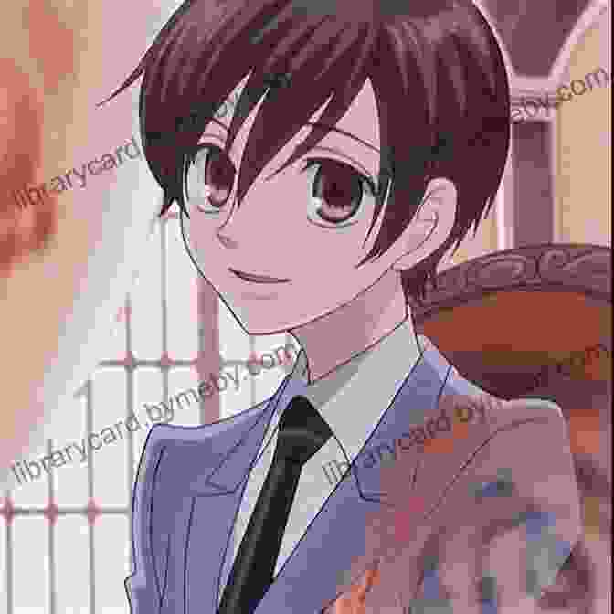 Haruhi Fujioka From Ouran High School Host Club Ouran High School Host Club Vol 5