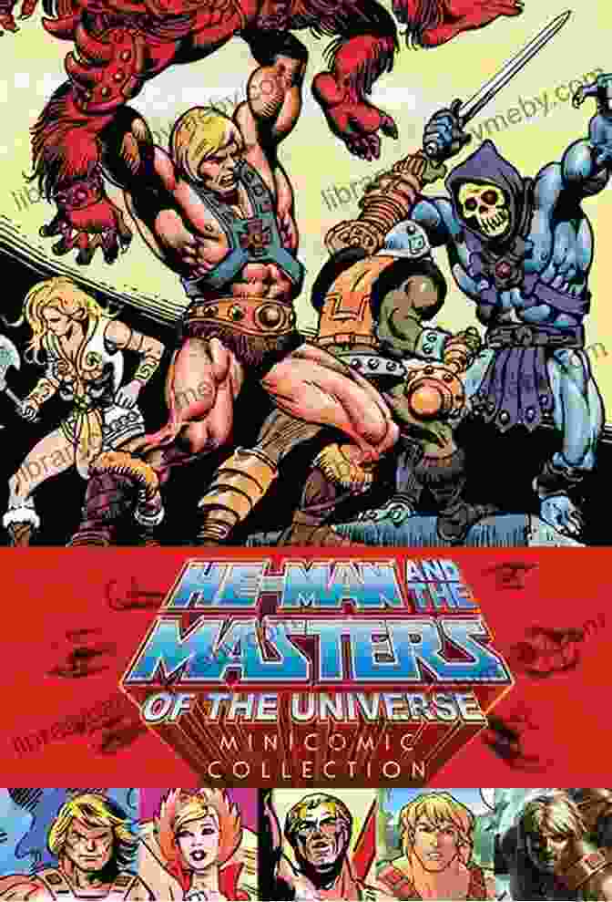 He Man And The Masters Of The Universe Minicomic Collection Cover He Man And The Masters Of The Universe Minicomic Collection Volume 1