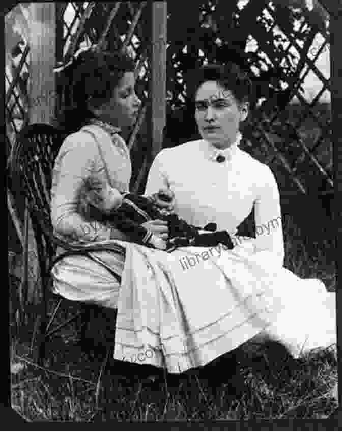 Helen Keller As A Young Girl, Smiling And Holding Hands With Anne Sullivan Dr Seuss: Young Author And Artist (Childhood Of Famous Americans)