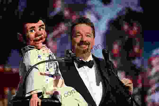 Historical Image Of A Ventriloquist Performing The Whole Art Of Ventriloquism