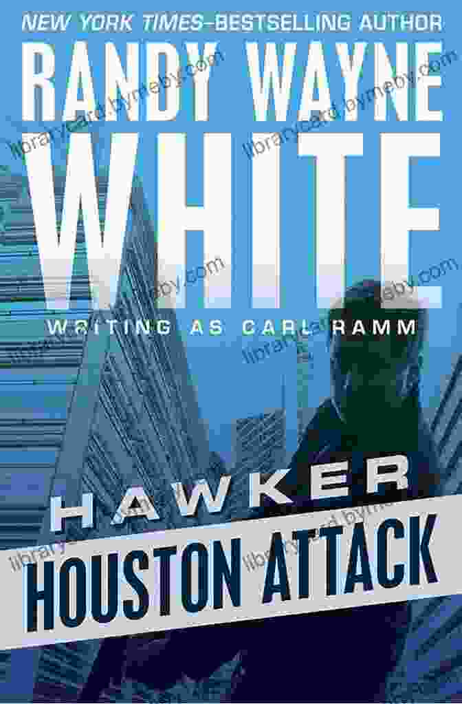 Houston Attack Hawker Book Cover Houston Attack (Hawker 5) Randy Wayne White