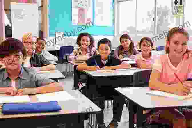 Humphrey Sitting On A Desk In Room 26, Surrounded By Curious Students Summer According To Humphrey Betty G Birney