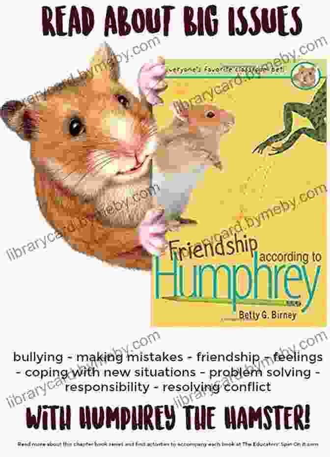 Humphrey The Hamster Making Friends With A Butterfly Surprises According To Humphrey Betty G Birney