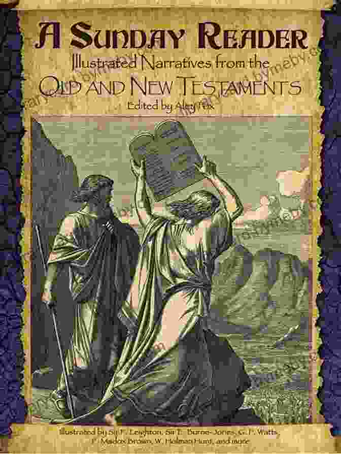 Illustrated Narratives From The Old And New Testaments Book Cover A Sunday Reader: Illustrated Narratives From The Old And New Testaments