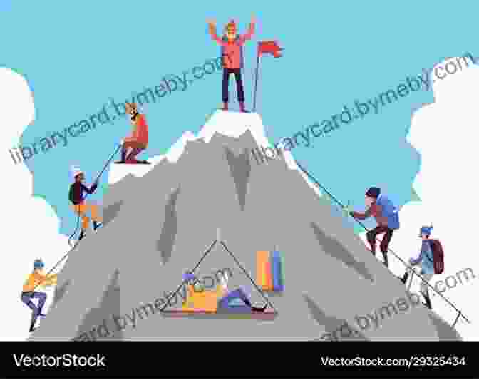 Illustration Of A Person Climbing A Mountain Towards Personal Growth There S No Manual: Honest And Gory Wisdom About Having A Baby