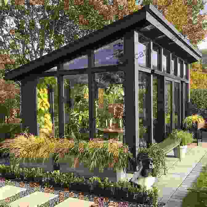 Image Of A Beautifully Designed Greenhouse With Lush Plants The Greenhouse Gardener S Bible: 7 In 1 The Most Complete Guide To Start Growing Your Own Fresh Vegetables Fruits And Herbs All Year Round Raised Bed Gardening Hydroponics Companion Planting