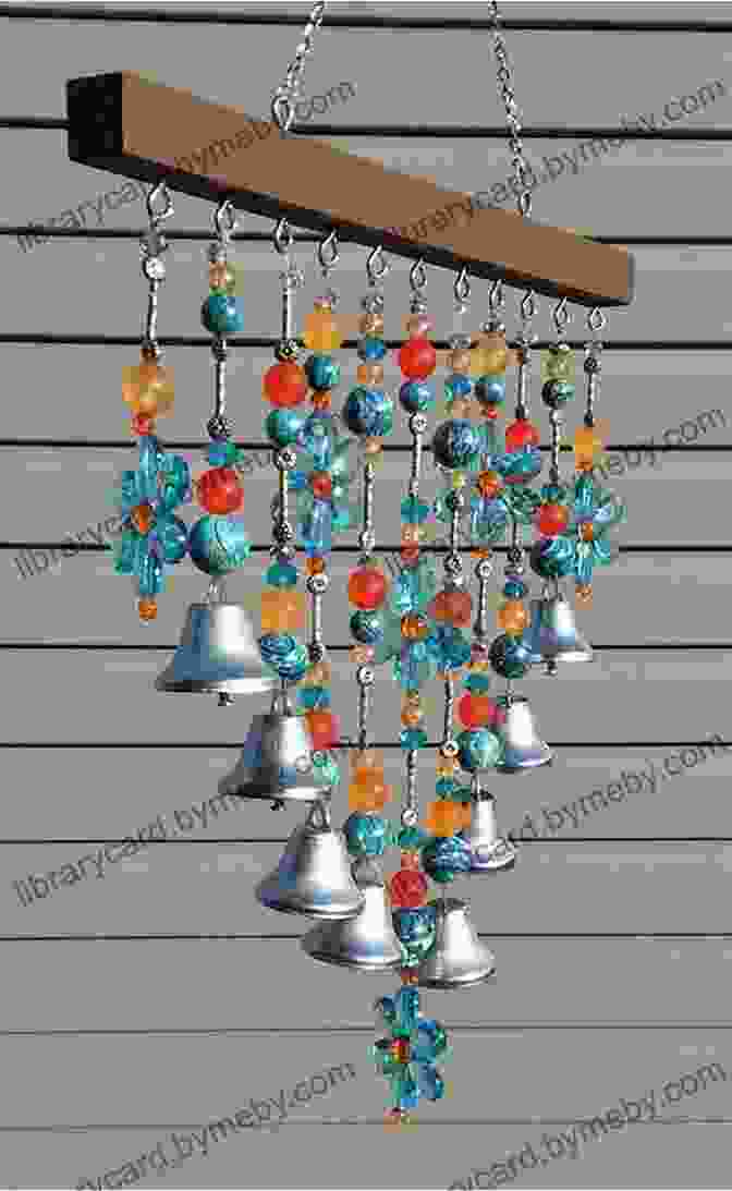 Image Of A Charming Handmade Wind Chime Decorated With Colorful Beads Mother S Day Crafts (CraftBooks) Jean Eick