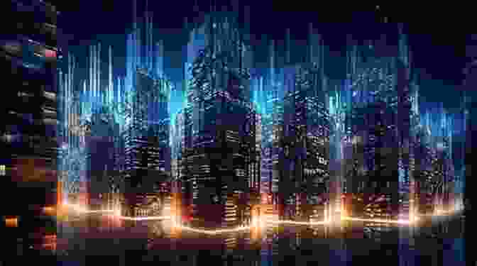 Image Of A Cityscape With Skyscrapers And Technology, Symbolizing The Modern Economy Economics: The Remarkable Story Of How The Economy Works