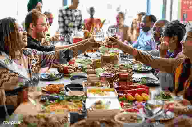 Image Of A Group Of People Laughing And Eating Together At A Table One Good Dish: The Pleasures Of A Simple Meal