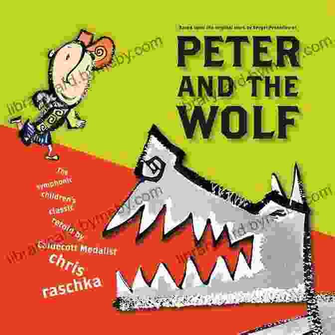 Image Of The Cover Of The Book 'Peter And The Wolf' By Sergei Prokofiev Sergei Prokofiev S Peter And The Wolf