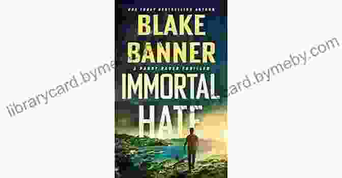 Immortal Hate Harry Bauer Book Cover Immortal Hate (Harry Bauer 5)