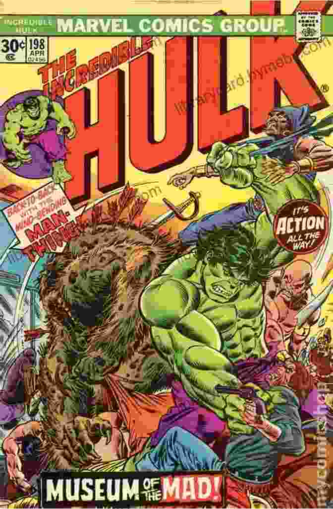 Incredible Hulk 1962 1999 122 Book Cover Featuring The Hulk In All His Green Glory Incredible Hulk (1962 1999) #122 Bernd S Wolff