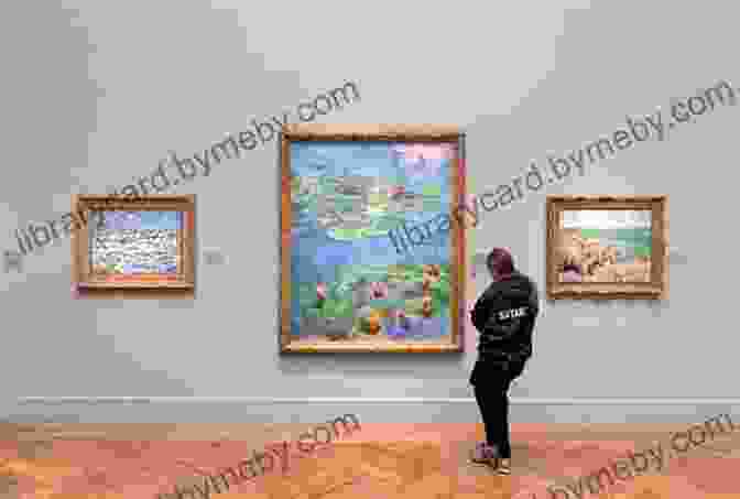 Interior Of A Museum, With A Painting By Monet In The Foreground Mediterranean Summer: A Season On France S Cote D Azur And Italy S Costa Bella