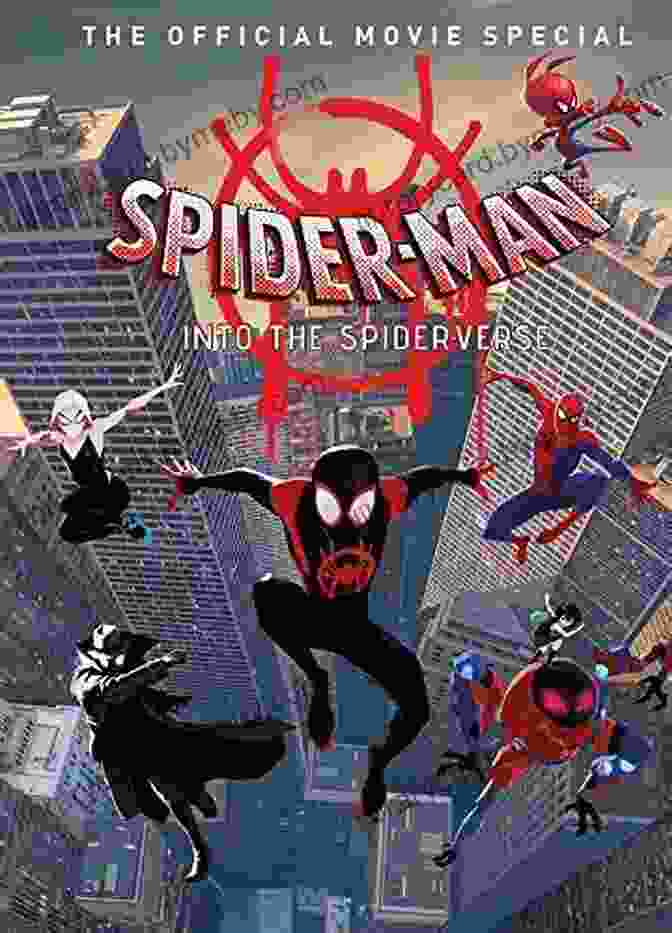 Into The Spider Verse The Official Movie Special Vol. 1 Artwork Spider Man: Into The Spider Verse The Official Movie Special Vol 1