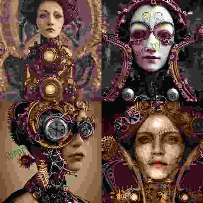 Intricate Steampunk Gears Adorned With Ornate Victorian Embellishments Sensibility Grey Steampunk Collection 1 3: A Collection Of Steampunk Suspense