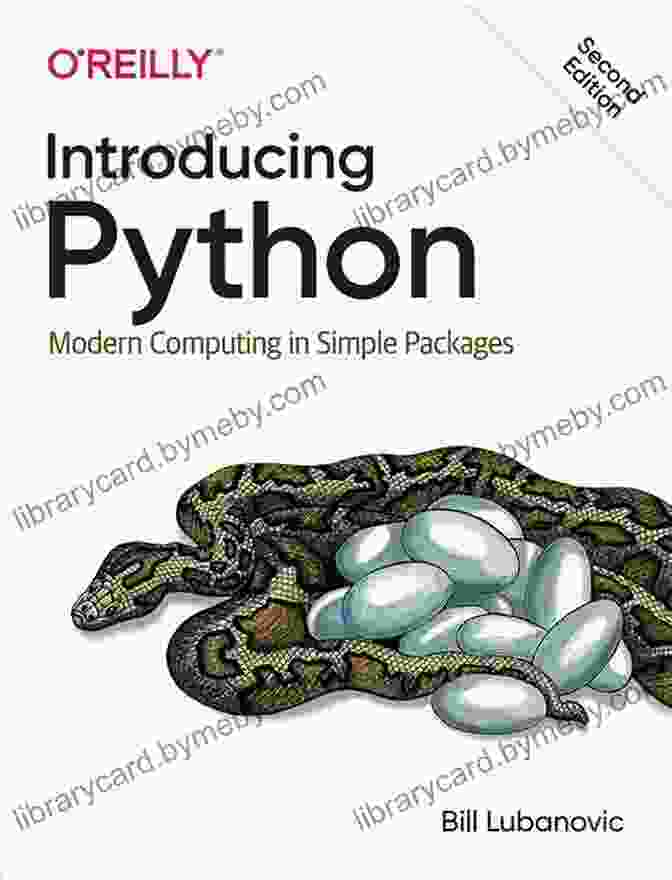 Introducing Python Modern Computing In Simple Packages Introducing Python: Modern Computing In Simple Packages