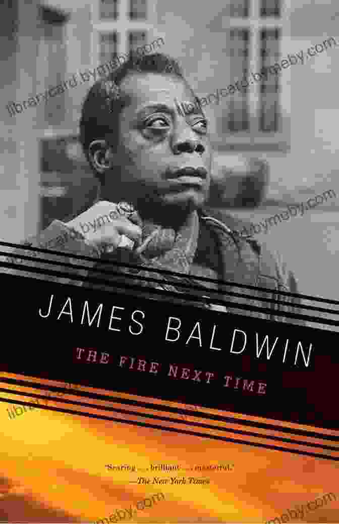 James Baldwin, Author Of 'The Fire Next Time,' Captured In A Pensive Portrait The Fire Next Time (Vintage International)