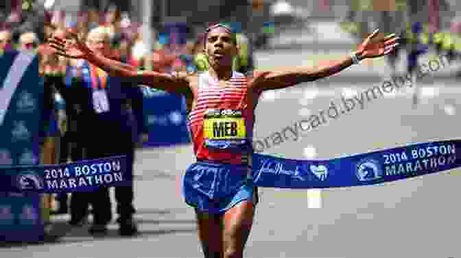 Joe Bell Jr. At The Finish Line Of A Marathon I Had A Dream Joe H Bell Jr