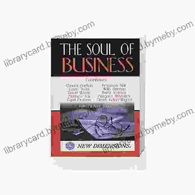 Journey To The Soul Of Business Book Cover Compassionate Capitalism: A Journey To The Soul Of Business