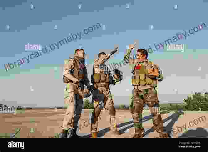 Jubilant Soldiers Celebrating Victory On A Distant Planet, Fireworks Exploding In The Background. Heroes Of War: A Military Space Opera Adventure (Descendants Of War 6)