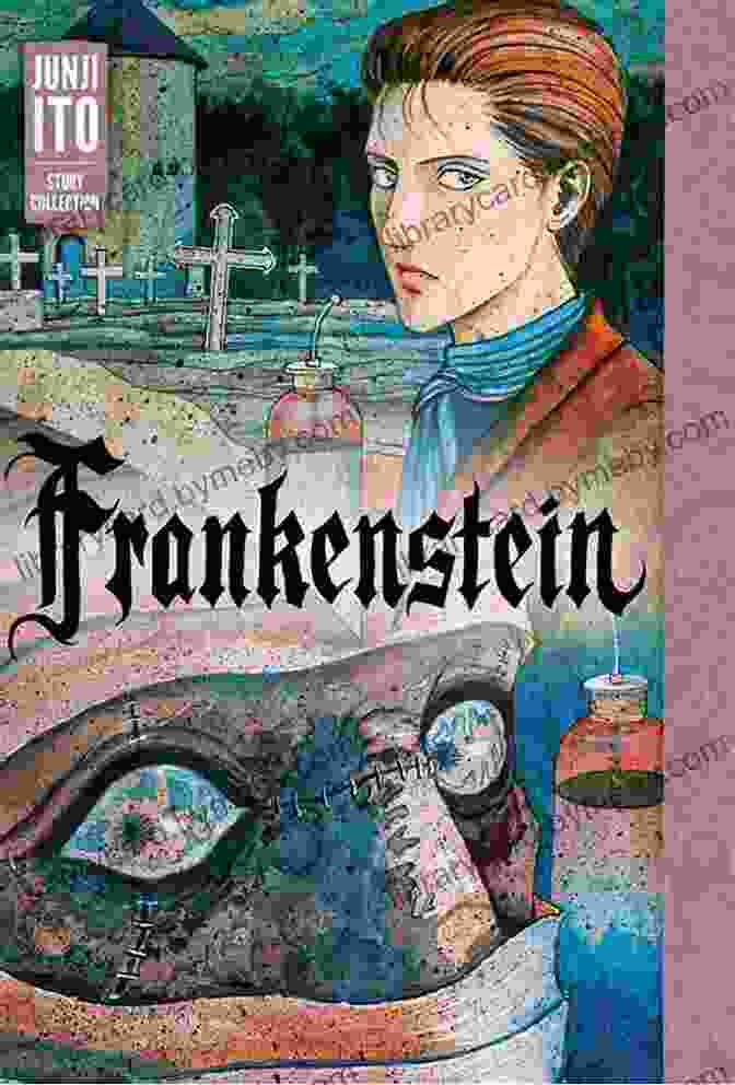 Junji Ito's Frankenstein Junji Ito Story Collection Book Cover Frankenstein: Junji Ito Story Collection