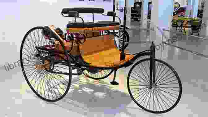 Karl Benz's Patent Motorwagen, Considered The First Automobile Taken For A Ride: Cars Crisis And A Company Once Called