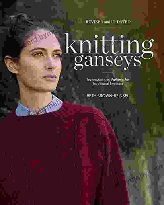 Knitting Ganseys: Techniques And Patterns For Traditional Sweaters Book Cover Knitting Ganseys: Techniques And Patterns For Traditional Sweaters