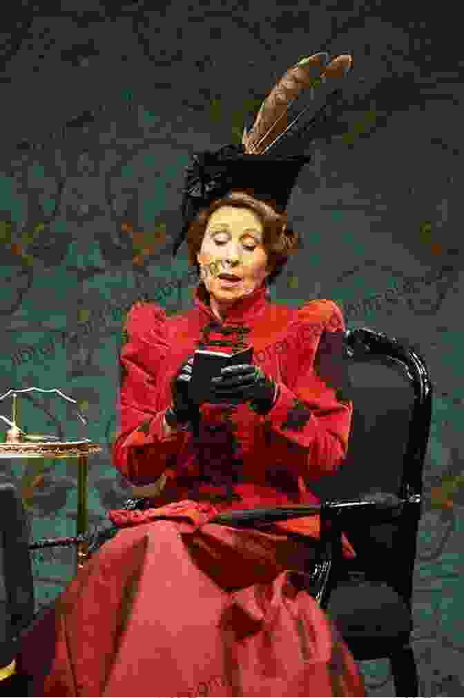 Lady Bracknell, An Elderly Woman In A Large Hat And Gloves, Looking Severe The Importance Of Being Earnest