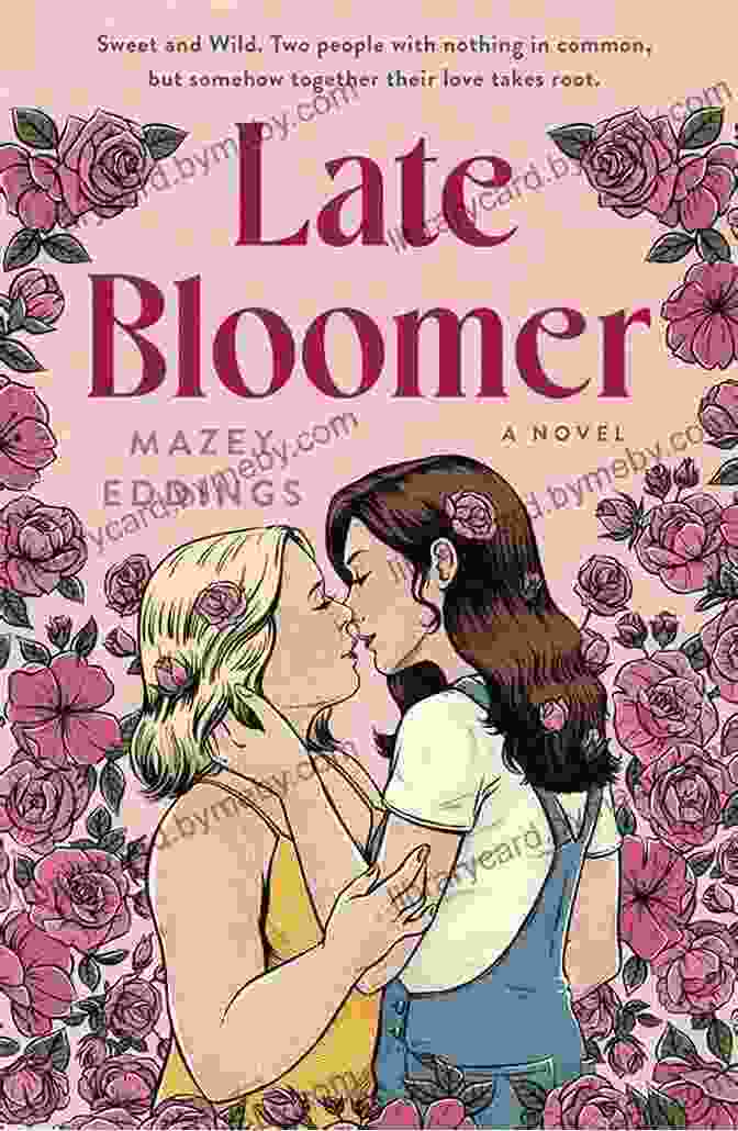 Late Bloomer Book Cover By Carol Tyler, Featuring A Blooming Flower Against A Pastel Background, Symbolizing The Journey Of Self Discovery Late Bloomer Carol Tyler