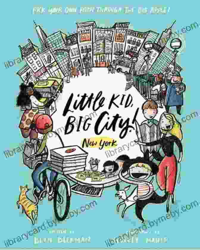 Little Kid Big City New York Book Cover Little Kid Big City : New York