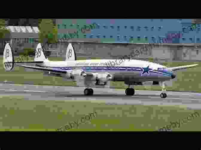 Lockheed Constellation Taking Off From A Runway Lockheed Constellation: A History Blake Banner