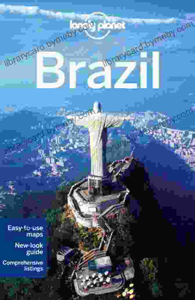 Lonely Planet Brazil Travel Guide Book Cover Lonely Planet Brazil (Travel Guide)