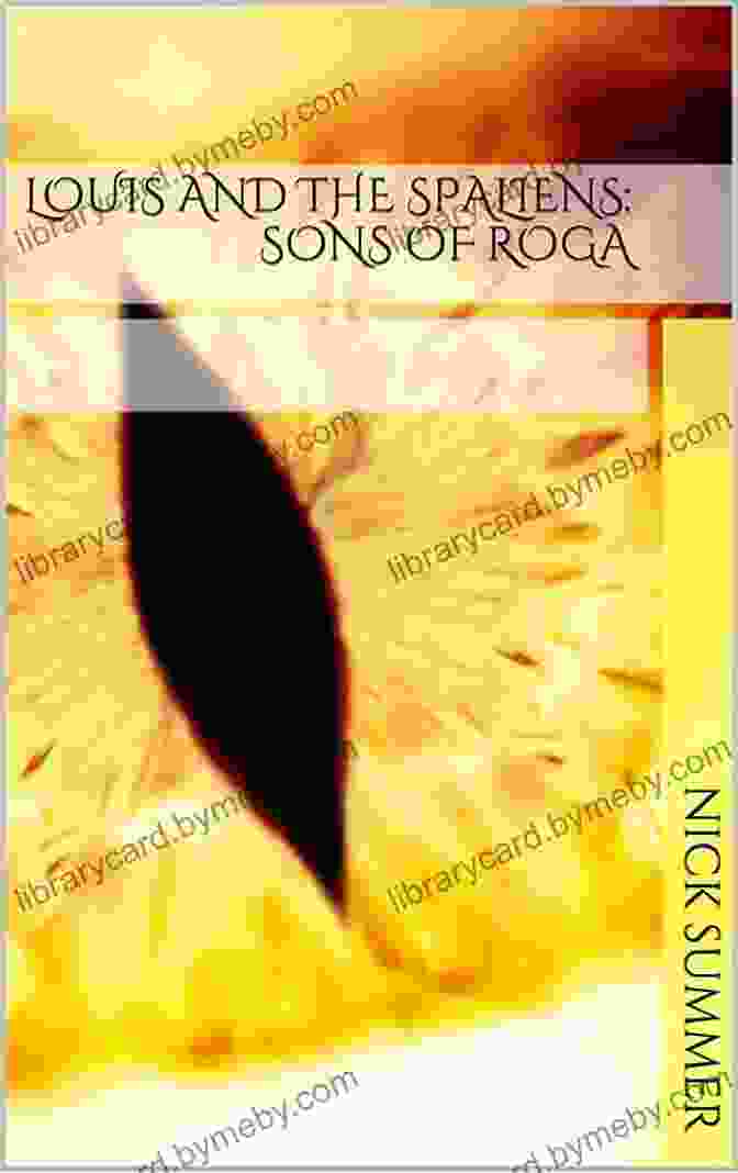 Louis And The Spaliens: Sons Of Roga Book Cover Louis And The Spaliens: Sons Of Roga