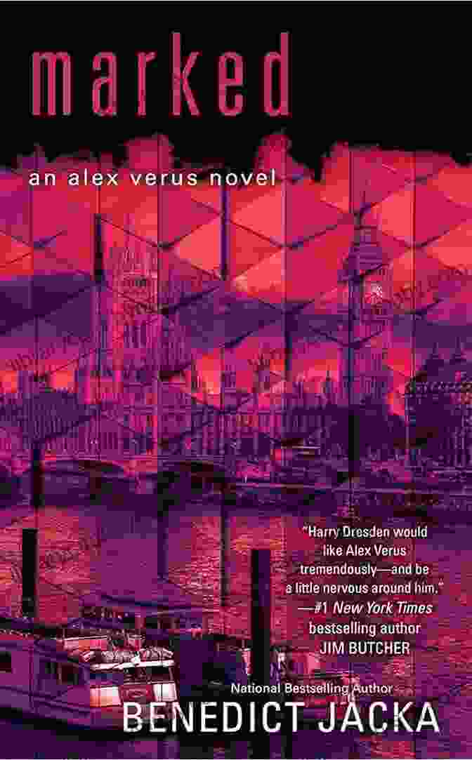 Marked An Alex Verus Novel Book Cover Marked (An Alex Verus Novel 9)