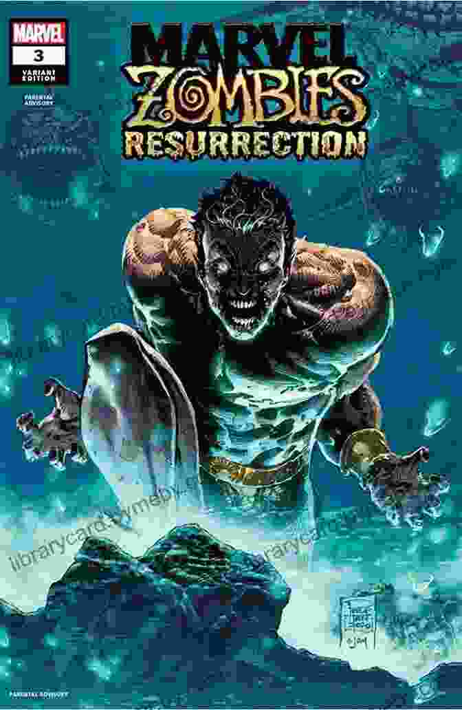 Marvel Zombies Resurrection Graphic Novel Cover Marvel Zombies: Resurrection (Marvel Zombies: Resurrection (2024))