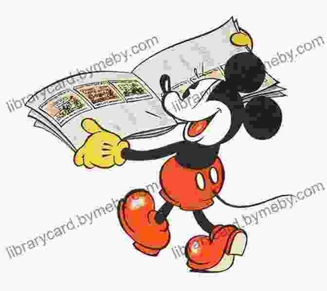 Mickey Mouse Reader Illustration Of Mickey Mouse Reading A Book To His Friends A Mickey Mouse Reader Garry Apgar