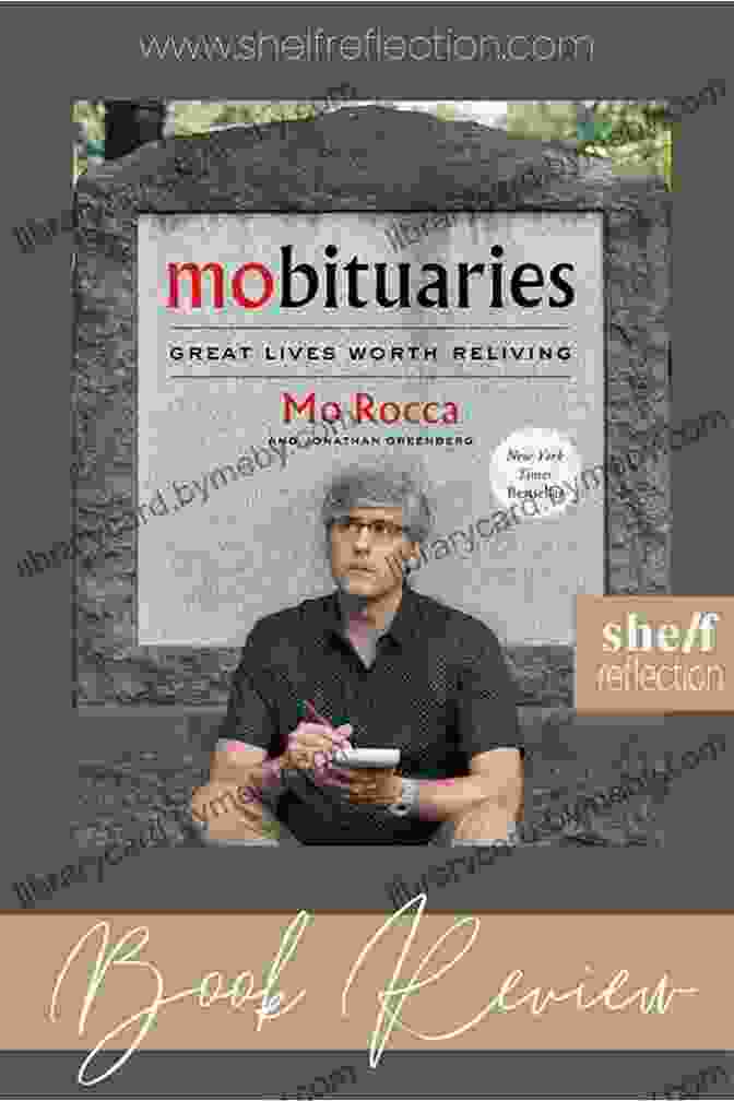 Mobituaries: Great Lives Worth Reliving Book Cover Mobituaries: Great Lives Worth Reliving