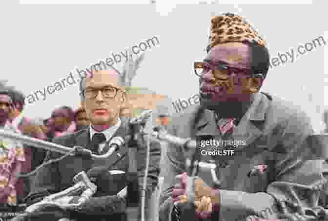 Mobutu Sese Seko With French President Valery Giscard D'Estaing HISTORY OF AFRICA: MOBUTU SESE SEKO THE GROOM OF EUROPE