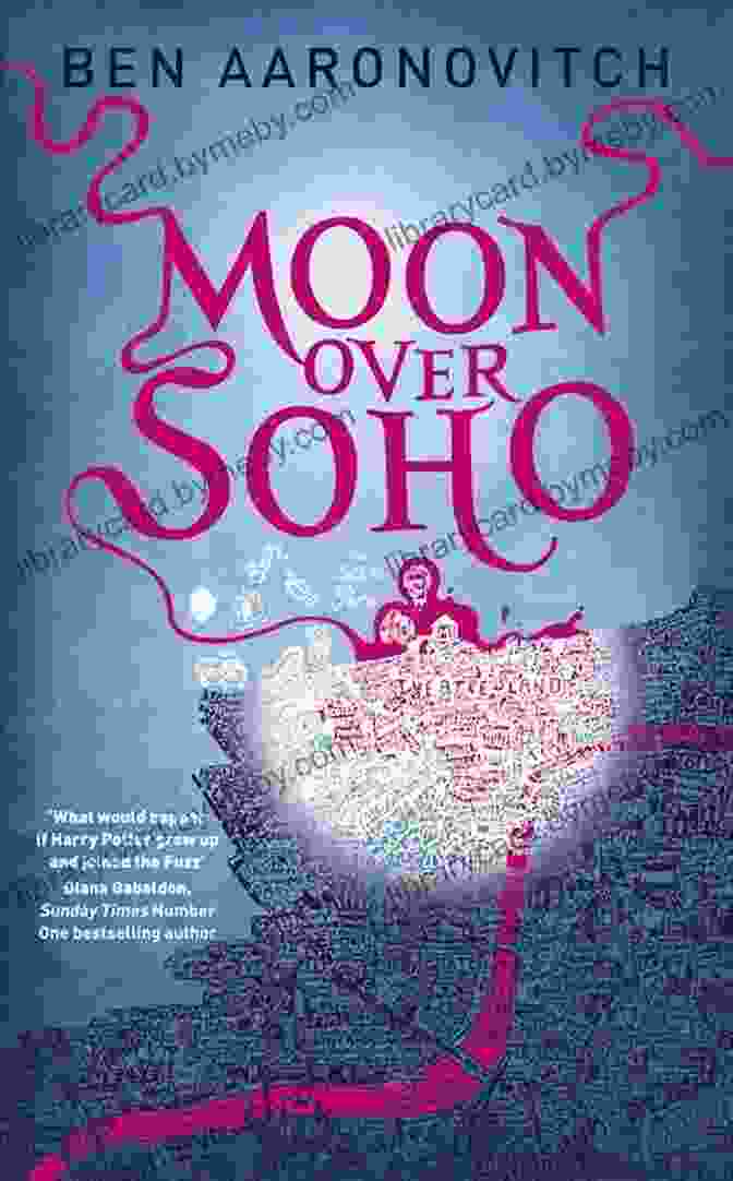 Moon Over Soho Book Cover Moon Over Soho (Rivers Of London 2)