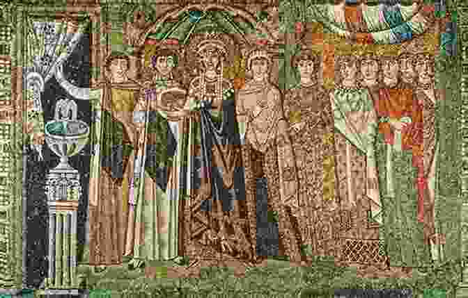 Mosaic Of Empress Theodora From The Basilica Of San Vitale, Ravenna, Italy Theodora: Actress Empress Saint (Women In Antiquity)