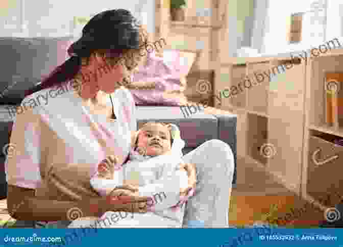 Mother Cradling Her Newborn, Symbolizing The Profound Bond Between Parent And Child The No Cry Sleep Solution: Gentle Ways To Help Your Baby Sleep Through The Night: Foreword By William Sears M D