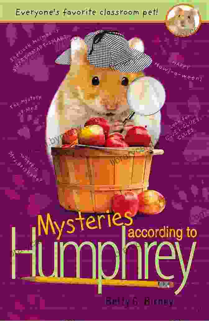 Mysteries According To Humphrey Book Cover Mysteries According To Humphrey Betty G Birney