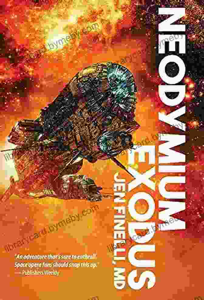 Neodymium Exodus Book Cover Neodymium Exodus (The Neodymium Chronicles 1)