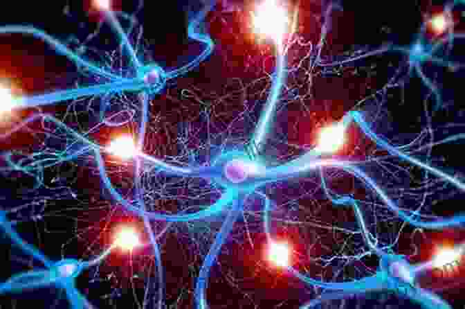 Neurons In The Brain Firing Electrical Signals, Resembling A Musical Orchestra Mind To Matter: The Astonishing Science Of How Your Brain Creates Material Reality