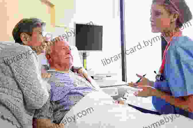 Nurse Communicating With Patient In Hospital Communication In Nursing E